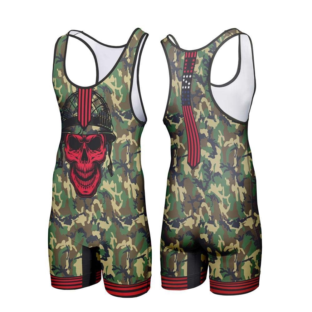 Wrestling singlet