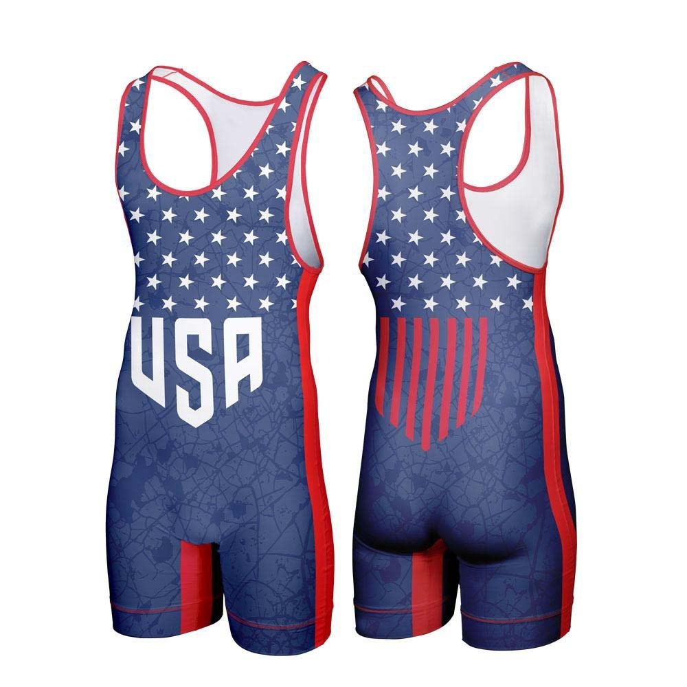 Wrestling singlet