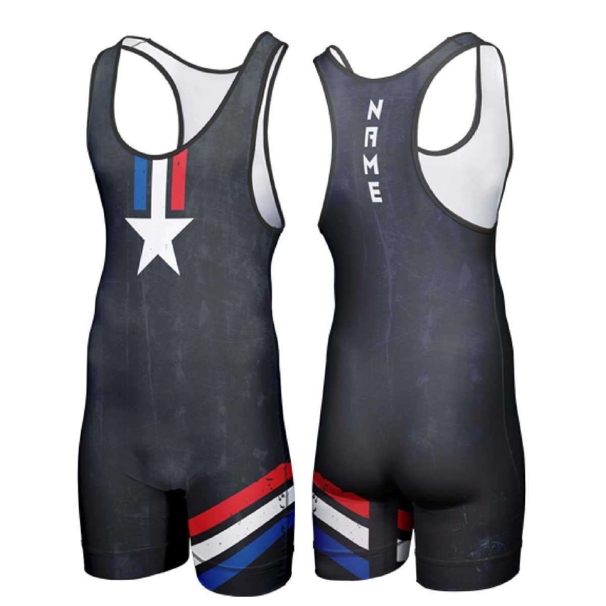Wrestling singlet