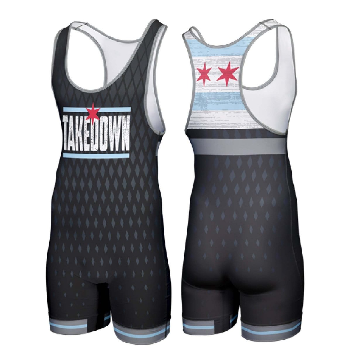 Wrestling singlet